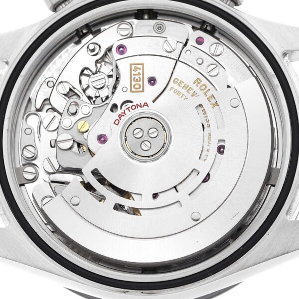 Rolex Cosmograph Daytona Ceramic Bezel Black Dial Mens Watch 116500