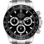 Rolex Cosmograph Daytona Ceramic Bezel Black Dial Mens Watch 116500