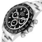 Rolex Cosmograph Daytona Ceramic Bezel Black Dial Mens Watch 116500
