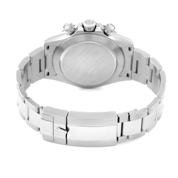 Rolex Cosmograph Daytona Ceramic Bezel Black Dial Mens Watch 116500