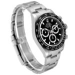 Rolex Cosmograph Daytona Ceramic Bezel Black Dial Mens Watch 116500
