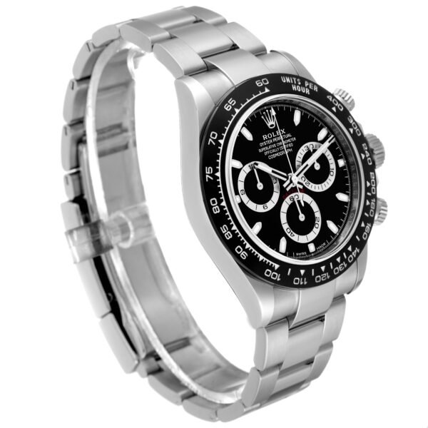 Rolex Cosmograph Daytona Ceramic Bezel Black Dial Mens Watch 116500