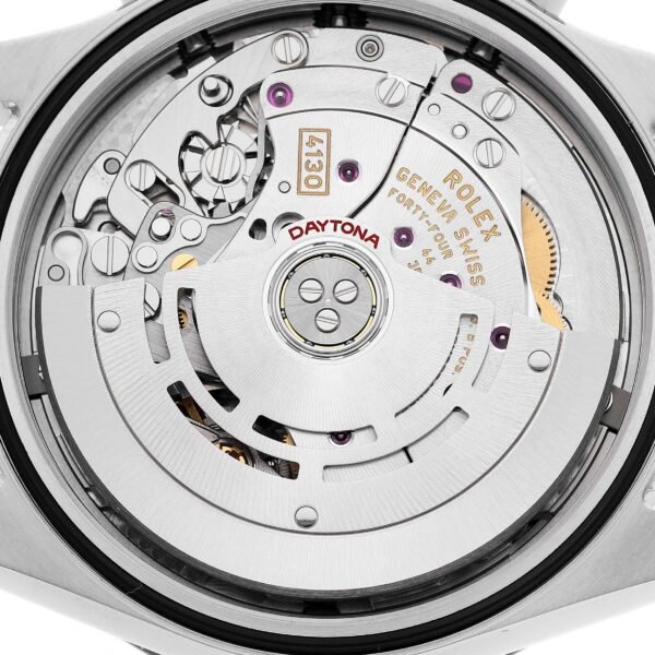 Rolex Cosmograph Daytona Ceramic Bezel Black Dial Mens Watch 116500 Box Card