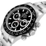 Rolex Cosmograph Daytona Ceramic Bezel Black Dial Mens Watch 116500 Box Card