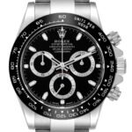 Rolex Cosmograph Daytona Ceramic Bezel Black Dial Mens Watch 116500 Box Card