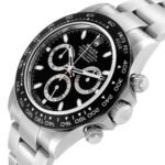 Rolex Cosmograph Daytona Ceramic Bezel Black Dial Mens Watch 116500 Unworn