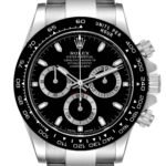 Rolex Cosmograph Daytona Ceramic Bezel Black Dial Mens Watch 116500 Unworn