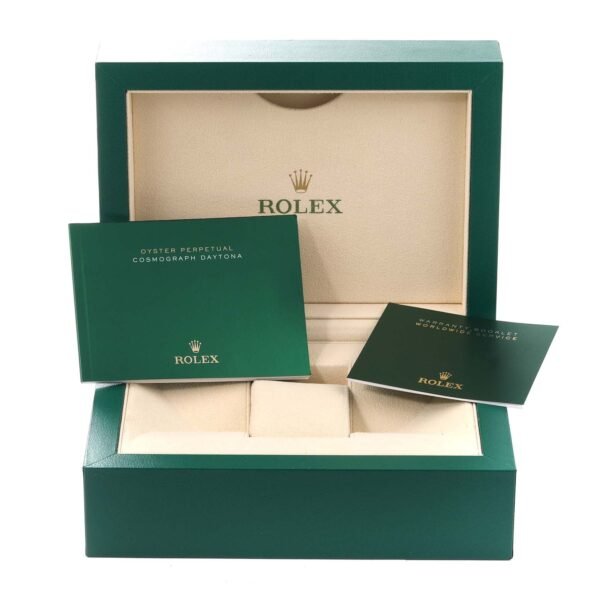 Rolex Cosmograph Daytona Ceramic Bezel Black Dial Steel Mens Watch 116500