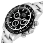 Rolex Cosmograph Daytona Ceramic Bezel Black Dial Steel Mens Watch 116500 Unworn