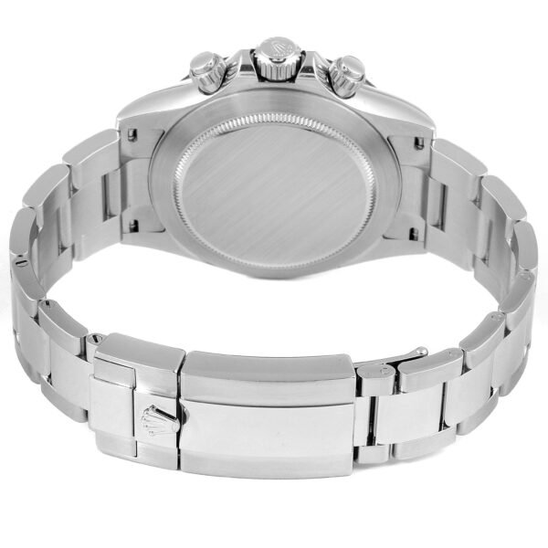 Rolex Cosmograph Daytona Ceramic Bezel Black Dial Steel Mens Watch 116500