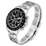 Rolex Cosmograph Daytona Ceramic Bezel Black Dial Steel Mens Watch 116500