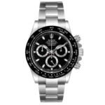 Rolex Cosmograph Daytona Ceramic Bezel Black Dial Steel Mens Watch 116500