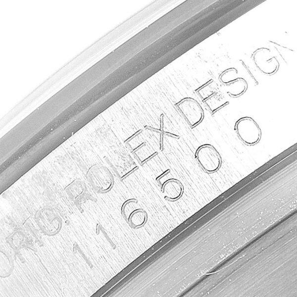 Rolex Cosmograph Daytona Ceramic Bezel Black Dial Steel Mens Watch 116500