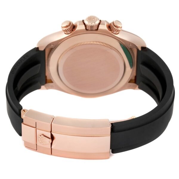 Rolex Cosmograph Daytona Oysterflex Rose Gold Mens Watch 116515 Box Card