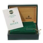 Rolex Date 34mm Steel Yellow Gold Mens Watch 15053 Box Papers
