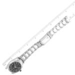 Rolex Date Black Dial Steel Mens Watch 115200 Box Card