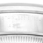 Rolex Date Blue Dial Steel Ladies Watch 69160 Box Papers