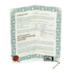 Rolex Date Blue Dial Steel Ladies Watch 69240 Box Papers