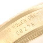 Rolex Datejust 31 Midsize 18K Yellow Gold Diamond Watch 68278