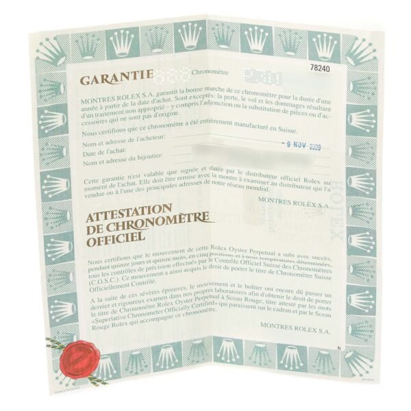 Rolex Datejust 31 Midsize Black Baton Dial Steel Ladies Watch 78240 Box Papers