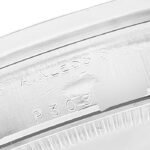 Rolex Datejust 31 Midsize Black Baton Dial Steel Ladies Watch 78240 Box Papers