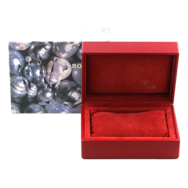 Rolex Datejust 31 Midsize Blue Dial Steel Ladies Watch 78240 Box Papers