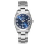 Rolex Datejust 31 Midsize Blue Dial Steel Ladies Watch 78240 Box Papers