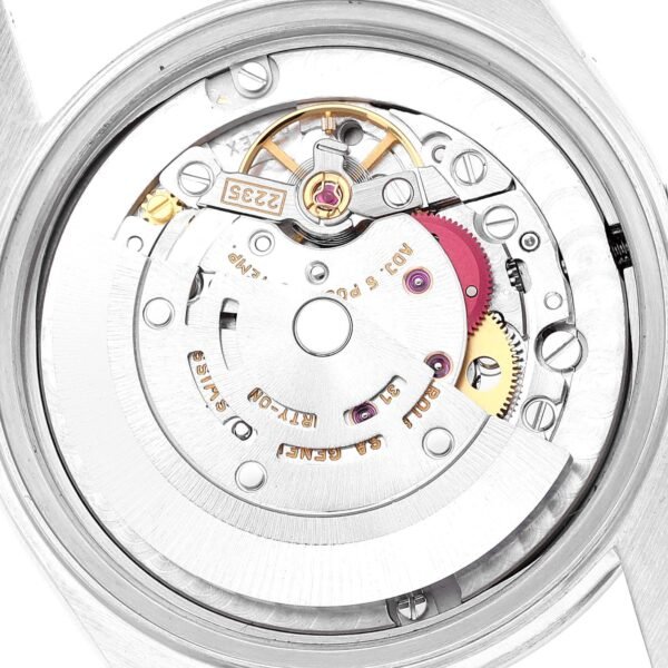 Rolex Datejust 31 Midsize Blue Dial Steel Ladies Watch 78240 Box Papers