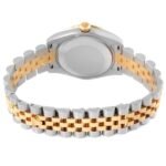 Rolex Datejust 31 Midsize MOP 18K Yellow Gold Diamond Watch 178343 Unworn