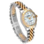 Rolex Datejust 31 Midsize MOP 18K Yellow Gold Diamond Watch 178343 Unworn