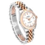 Rolex Datejust 31 Midsize Steel Rose Gold Diamond Ladies Watch 178271 Unworn