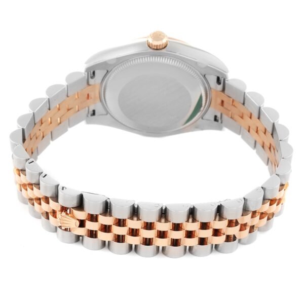 Rolex Datejust 31 Midsize Steel Rose Gold Diamond Ladies Watch 178271 Unworn