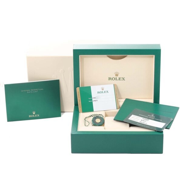 Rolex Datejust 31 Midsize Steel Rose Gold Diamond Ladies Watch 278271 Box Card