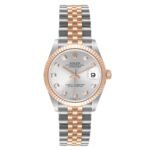 Rolex Datejust 31 Midsize Steel Rose Gold Diamond Ladies Watch 278271 Unworn