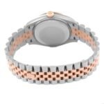Rolex Datejust 31 Midsize Steel Rose Gold Diamond Ladies Watch 278341 Box Card