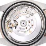 ADD TWO LINKS Rolex Datejust 41 Steel Rose Gold Wimbledon Dial Mens Watch 126331