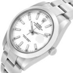 Rolex Datejust 41 White Dial Steel Mens Watch 126300 Box Card