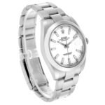 Rolex Datejust 41 White Dial Steel Mens Watch 126300 Box Card