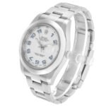 Rolex Datejust II 41mm Blue Numerals Steel Mens Watch 116300