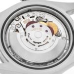 Rolex Datejust II 41mm Blue Numerals Steel Mens Watch 116300