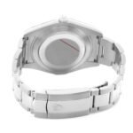 Rolex Datejust II 41mm Blue Numerals Steel Mens Watch 116300