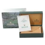 Rolex Datejust Vignette Diamond Dial Steel Yellow Gold Watch 16233 Box Papers