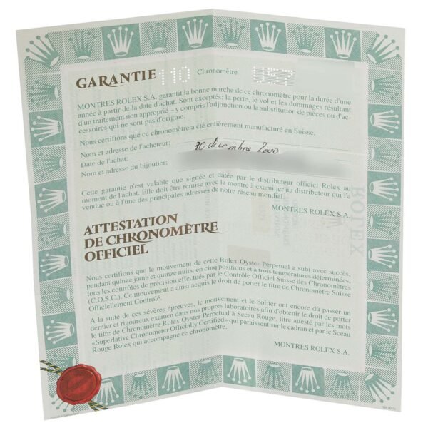 Rolex Datejust Vignette Diamond Dial Steel Yellow Gold Watch 16233 Box Papers