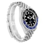 Rolex GMT Master II Batgirl Bezel Steel Automatic Mens Watch 126710