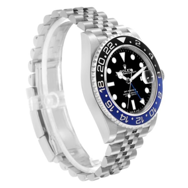 Rolex GMT Master II Batgirl Bezel Steel Automatic Mens Watch 126710