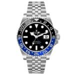 Rolex GMT Master II Batgirl Bezel Steel Automatic Mens Watch 126710