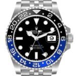 Rolex GMT Master II Batgirl Bezel Steel Automatic Mens Watch 126710
