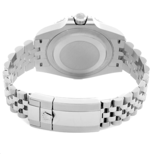 Rolex GMT Master II Batgirl Bezel Steel Automatic Mens Watch 126710 Box Card