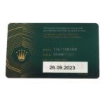 Rolex GMT Master II Batgirl Bezel Steel Automatic Mens Watch 126710 Box Card