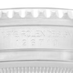 Rolex GMT Master II Batman Bezel Steel Automatic Mens Watch 126710 Box Card